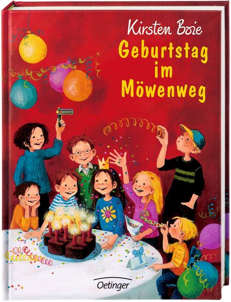 Geburtstag im Möwenweg / Möwenweg Bd.3