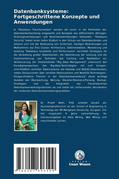 Produktbild: Datenbanksysteme: Fortgeschrittene Konzepte und Anwendungen