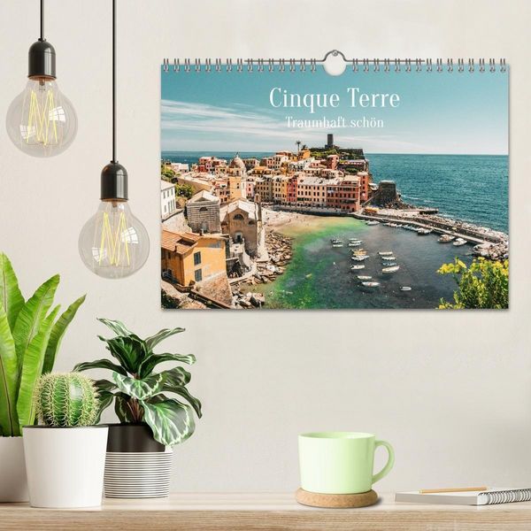 Produktbild: Cinque Terre - Traumhaft sch&ouml;n (Wandkalender 2027 DIN A4 quer), CALVENDO Monatskalender