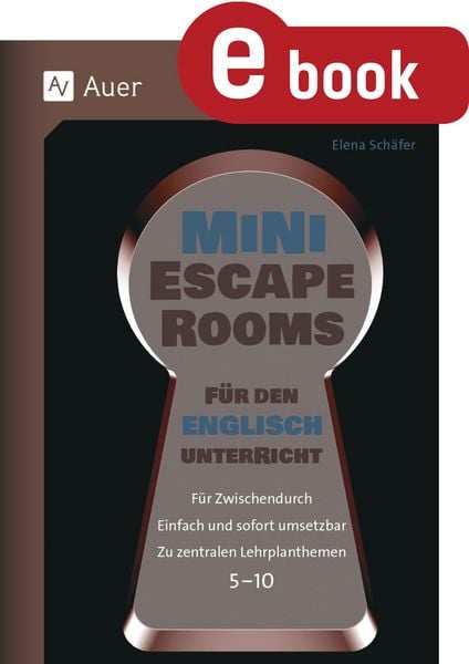 Produktbild: Mini-Escape Rooms f&uuml;r den Englischunterricht