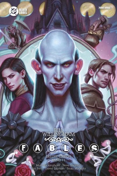 Fables (Deluxe Edition), Gebundene Ausgabe von Inaki Miranda,Bill Willingham,Mark Buckingham,Jim Fern,David Lapham, Panini, 978-3-7416-4593-8