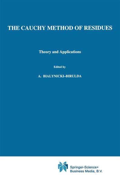 Produktbild: The Cauchy Method of Residues