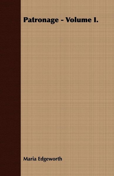 Produktbild: Patronage - Volume I.