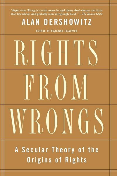 Produktbild: Rights from Wrongs