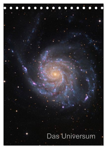 Produktbild: Das Universum (Tischkalender 2026 DIN A5 hoch), CALVENDO Monatskalender