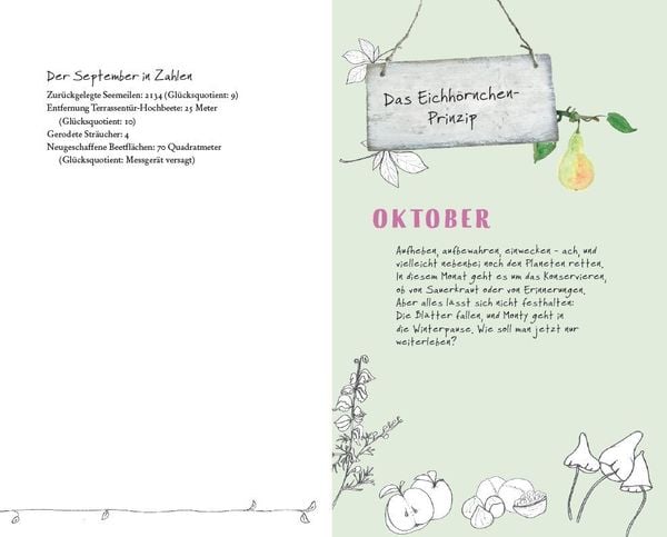 Bin im Garten