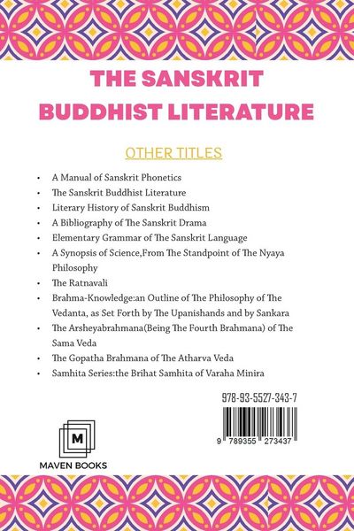 Produktbild: The Sanskrit Buddhist Literature