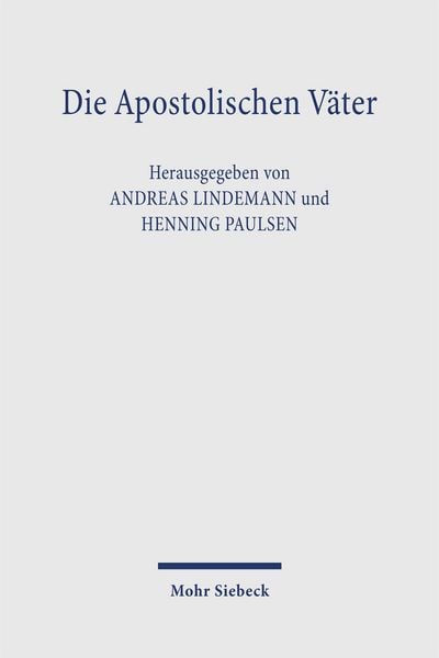 Produktbild: Die Apostolischen V&auml;ter
