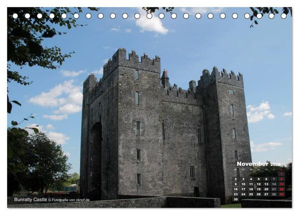 Produktbild: Irland (Tischkalender 2026 DIN A5 quer), CALVENDO Monatskalender