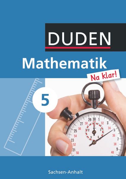 Produktbild: Mathematik Na klar! 5 Lehrbuch SAN SKS