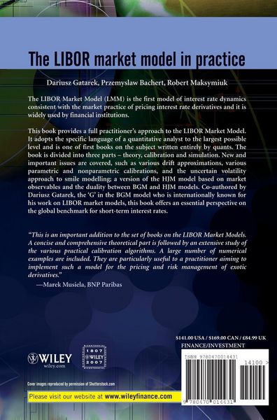 Produktbild: The LIBOR Market Model in Practice