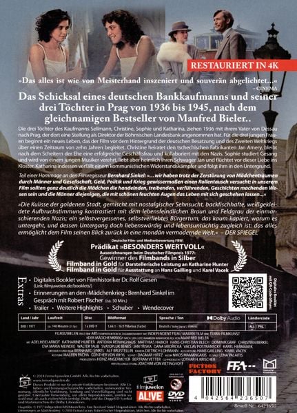 Produktbild: Der M&auml;dchenkrieg (Filmjuwelen)
