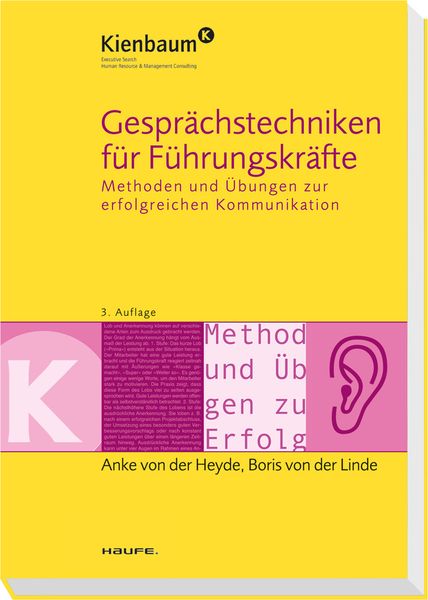 Gesprächstechniken für Führungskräfte, Taschenbuch von Anke der Heyde,Boris der Linde, Haufe-Lexware, 978-3-448-09518-0