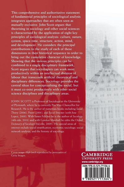Produktbild: Conceptualising the Social World