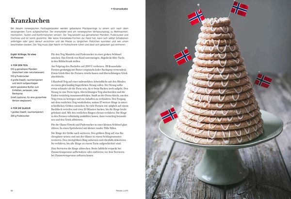 Produktbild: Das Norwegen-Backbuch