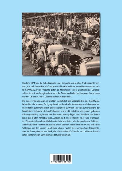 Produktbild: Hanomag Traktoren