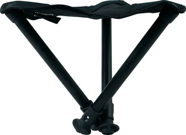 Produktbild: Walkstool Comfort XL Klapphocker Schwarz, Silber 63547 Belastbarkeit (Gewicht) (max.) 225 kg