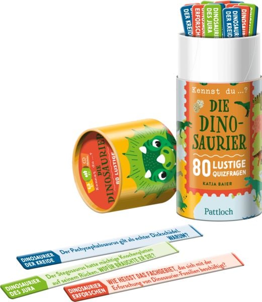 Produktbild: Kennst du ...? Die Dinosaurier