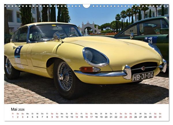 Produktbild: Der sch&ouml;nste Sportwagen der Welt (Wandkalender 2026 DIN A3 quer), CALVENDO Monatskalender