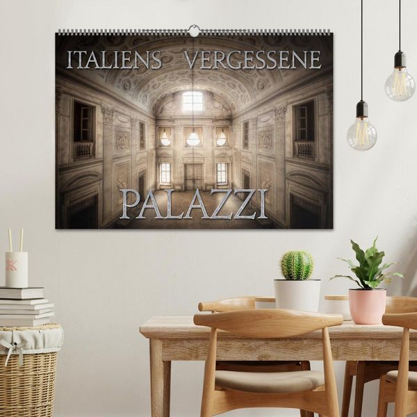 Produktbild: Italiens vergessene Palazzi (Wandkalender 2026 DIN A2 quer), CALVENDO Monatskalender