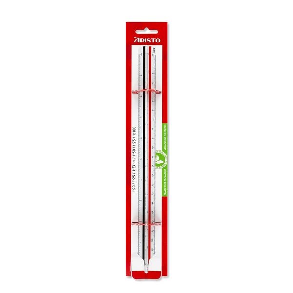 Produktbild: ARISTO College Dreikantma&szlig;stab (D) 1:20:25:33 1/3:50:75:100