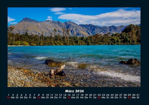 Produktbild: Berglandschaften 2026 Fotokalender DIN A4