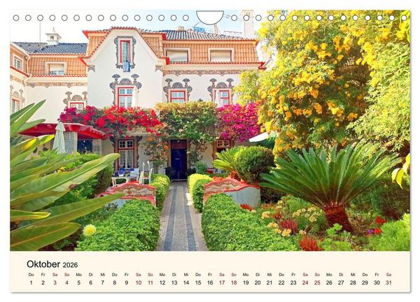 Produktbild: Mediterraner Seelenfrieden (Wandkalender 2026 DIN A4 quer), CALVENDO Monatskalender