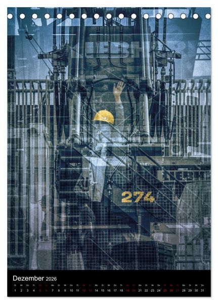 Produktbild: Surreale Fotokunst (Tischkalender 2026 DIN A5 hoch), CALVENDO Monatskalender