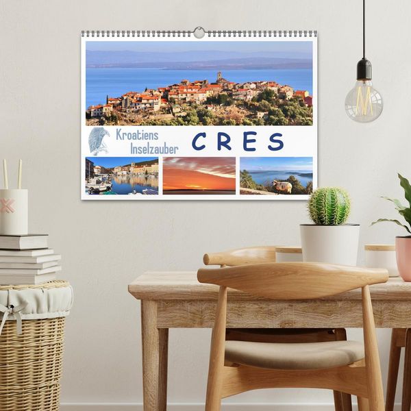 Produktbild: Kroatiens Inselzauber, Cres (Wandkalender 2026 DIN A3 quer), CALVENDO Monatskalender