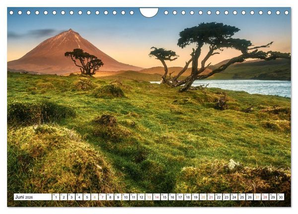 Produktbild: Azoren &ndash; Paradies im Atlantik (Wandkalender 2026 DIN A4 quer), CALVENDO Monatskalender
