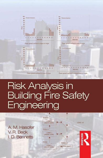 Produktbild: Risk Analysis in Building Fire Safety Engineering