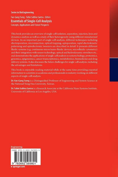 Produktbild: Essentials of Single-Cell Analysis