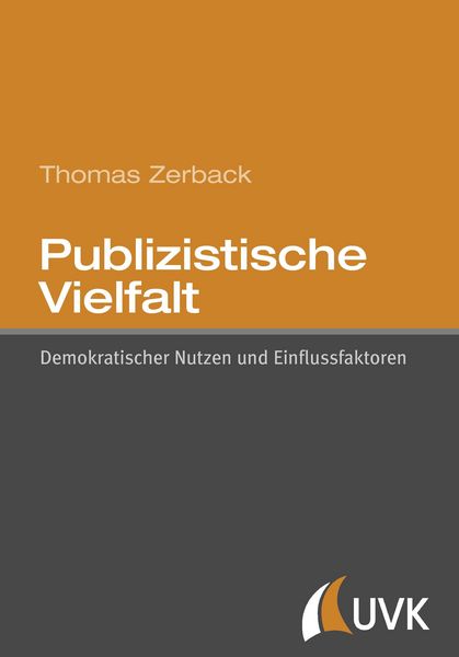 Produktbild: Publizistische Vielfalt