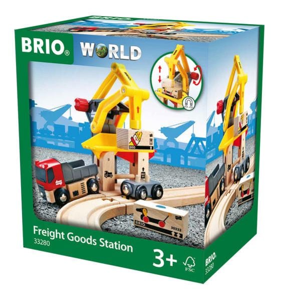 Brio Frachtverladestation