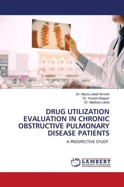 Produktbild: Drug Utilization Evaluation in Chronic Obstructive Pulmonary Disease Patients