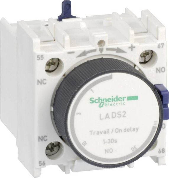 Produktbild: Schneider Electric LADS2 LADS2 Zeitrelaisblock 1 St.