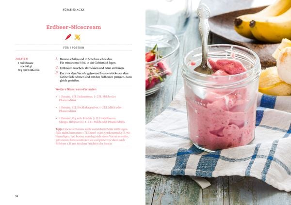 Produktbild: Snacks zuckerfrei f&uuml;r Kinder