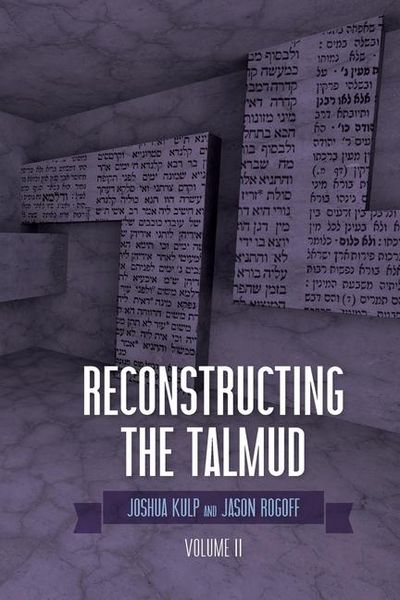 Produktbild: Reconstructing the Talmud