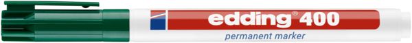 Produktbild: edding 400 Permanentmarker gr&uuml;n