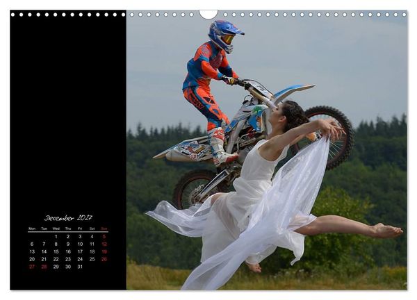 Produktbild: Motocross - MX UK-Version (Wall Calendar 2027 DIN A3 landscape), CALVENDO 12 Month Wall Calendar