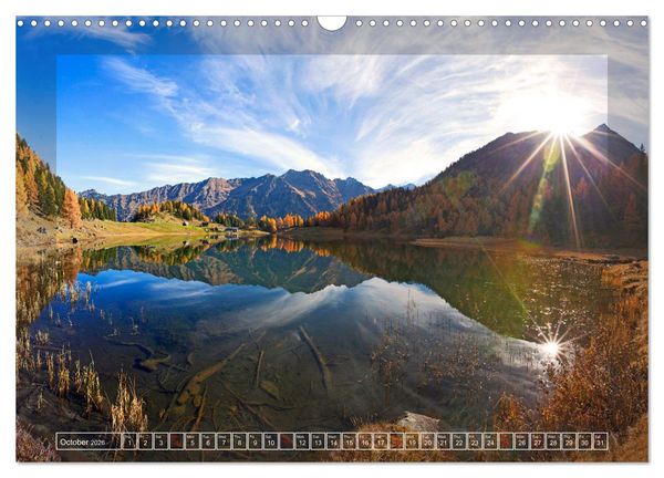 Produktbild: When the sun rises and sets (Wall Calendar 2026 DIN A3 landscape), CALVENDO 12 Month Wall Calendar