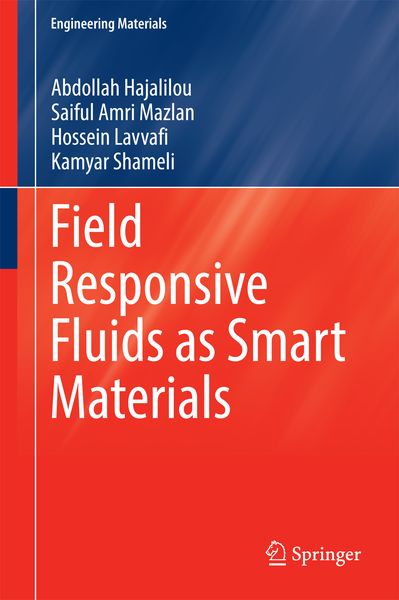 Produktbild: Field Responsive Fluids as Smart Materials