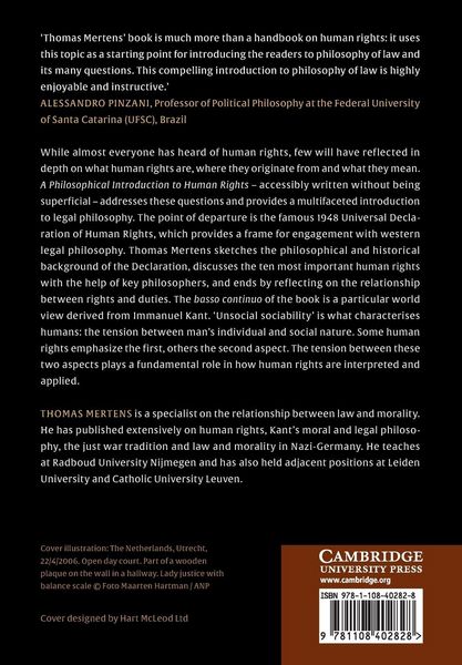 Produktbild: A Philosophical Introduction to Human Rights