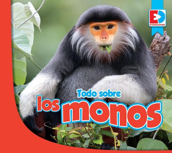 Produktbild: Todo sobre los monos