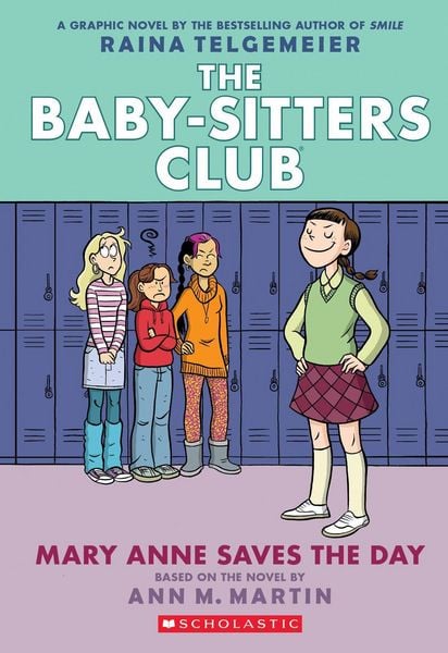 Produktbild: BSCG 3: Mary Anne Saves the Day