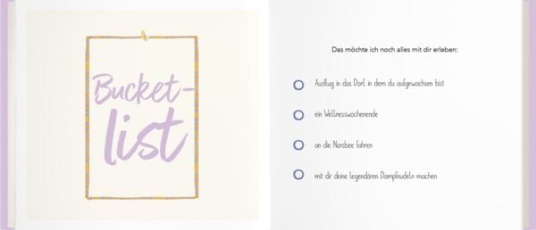 Produktbild: Oma. Viel Liebe in einem kleinen Buch