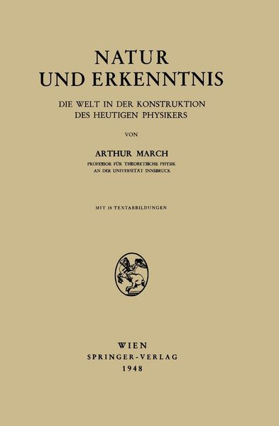 Produktbild: Natur und Erkenntnis