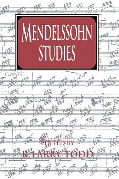 Produktbild: Mendelssohn Studies