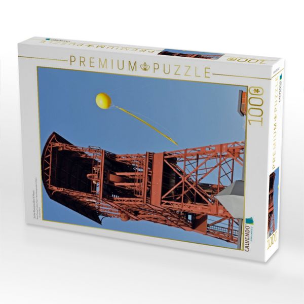 Produktbild: CALVENDO Puzzle Zeche Rheinpreu&szlig;en IV Moers | 1000 Teile Lege-Gr&ouml;&szlig;e 64x48cm Foto-Puzzle f&uuml;r gl&uuml;ckliche Stunden