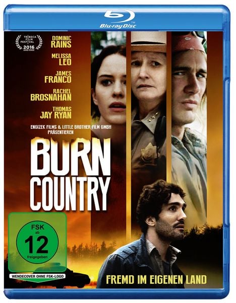Produktbild: Burn Country - Fremd im eigenen Land